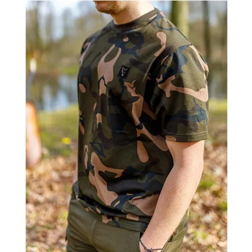 Fox Aop Camo Print T Shirt Camo Size 2XL.webp