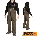 Fox Aquos Tri Layer Salopettes Khaki Camo Size M.webp