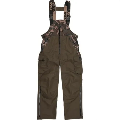 Fox Aquos Tri Layer Salopettes Khaki Camo Size M.webp