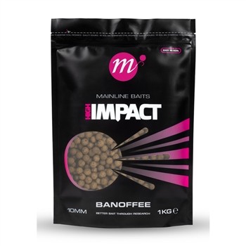 MAINLINE HIGH IMPACT BOILIES SCOPEX & BLACKCURRANT 10MM 1KG M23139