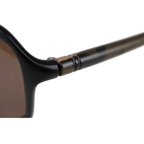 Fox Gafas Aviator Black & Camo Brown Lense.webp