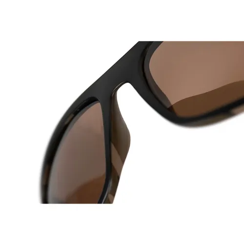 Fox Gafas Aviator Black & Camo Brown Lens.webp
