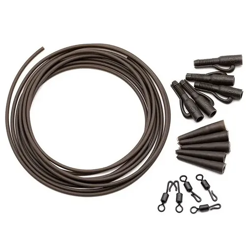 Korda Basix Kit Montaje Lead Clip Action Pack Camo Green.webp