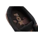 Fox Black Canvas Shoe Size 12 46.webp