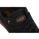 Fox Black Canvas Shoe Size 12 46.webp