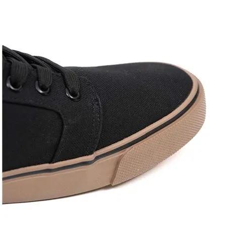 Fox Black Canvas Shoe Size 12 46.webp