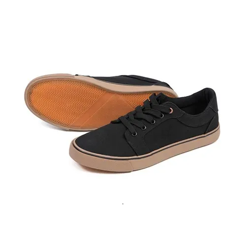 Fox Black Canvas Shoe Size 12 46.webp