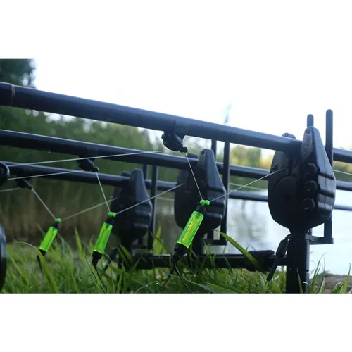 Fox Black Label Adjustable Rod Clips X2.webp