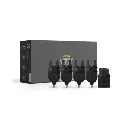 Avid Carp Alarmas VTX Bite Alarm Set 4+1.webp