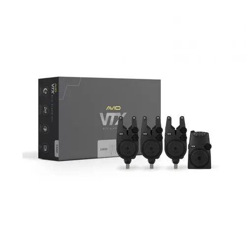Avid Carp Alarma VTX Bite Set 3+1.webp