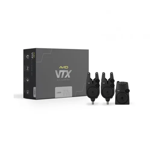Avid Carp alarma VTX Bite Set 2+1.webp