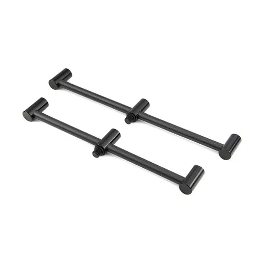 Fox Black Label Carbon 3 Rod Buzz Bars 220mm 250mm.webp