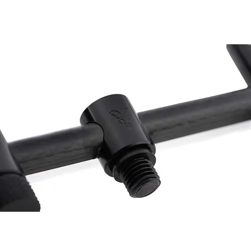 Fox Black Label Carbon Adjustable 2 Rod Buzz Bars 110mm-125mm.webp