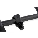 Fox Black Label Carbon Adjustable 2 Rod Buzz Bars 110mm-125mm.webp