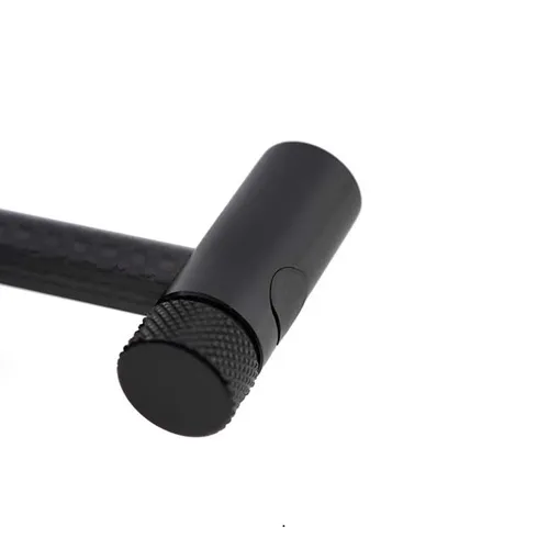 Fox Black Label Carbon Adjustable 2 Rod Buzz Bars 110mm-125mm.webp
