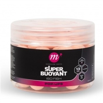 MAINLINE ISO FISH SUPER BUOYANT POP-UPS 13MM WHITE M21095