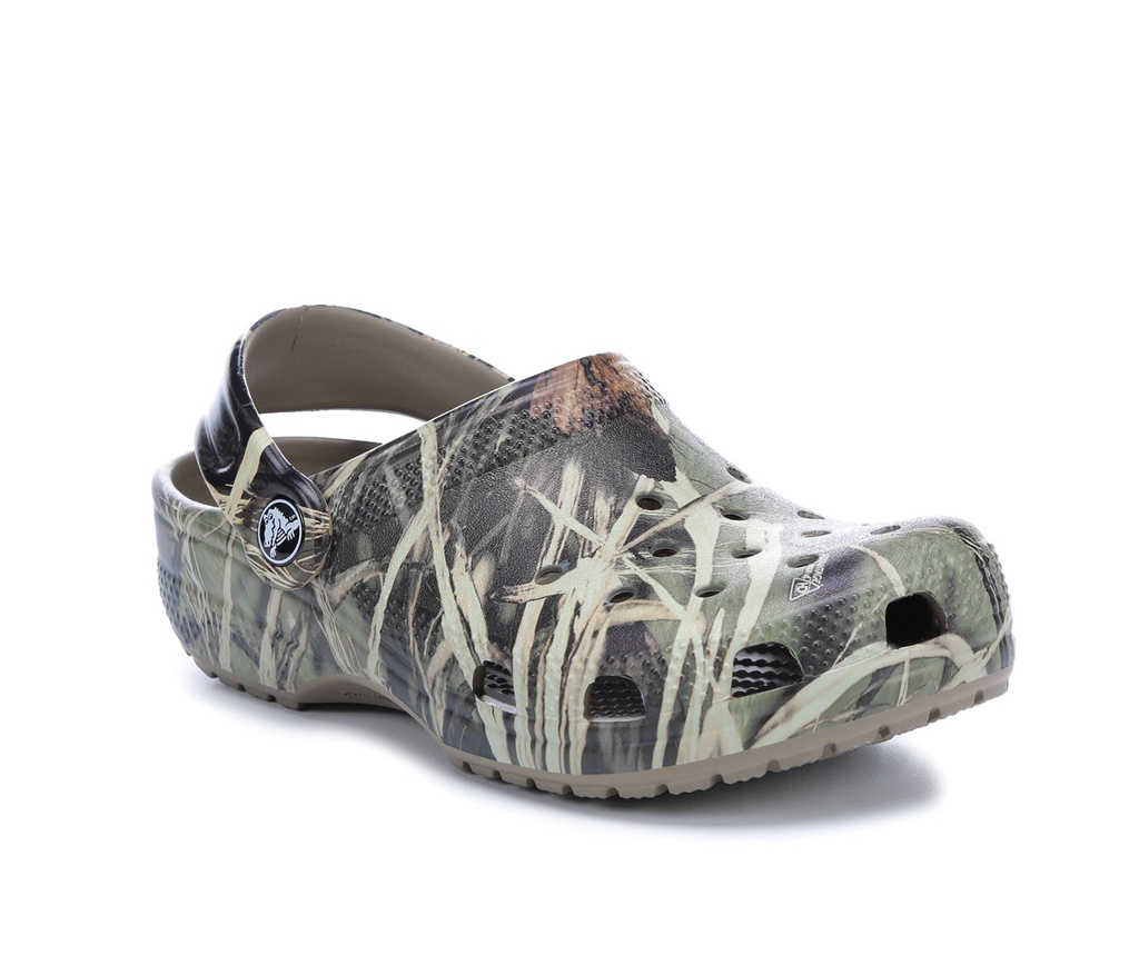 Crocs Boys Little-Big Kid Classic Realtree Clog