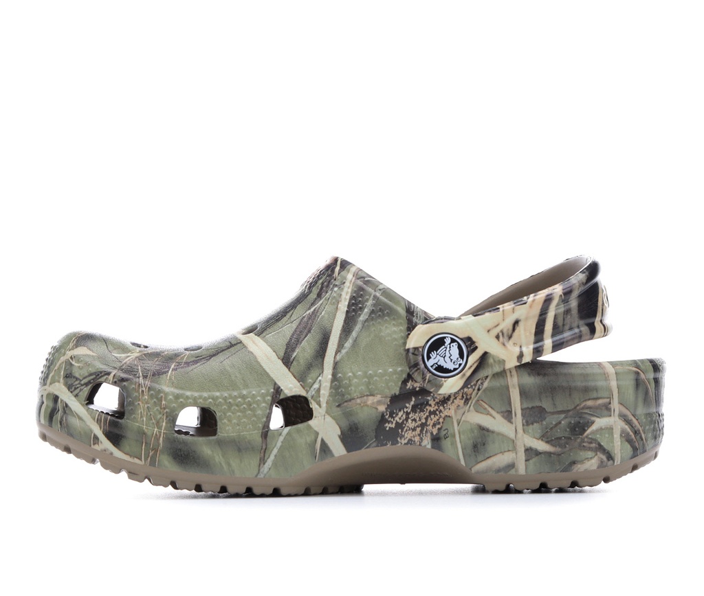 Crocs Boys Little-Big Kid Classic Realtree Clog