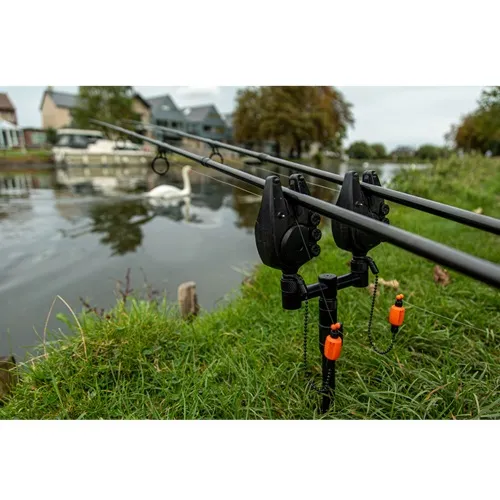 Fox Black Label Qr Buzz Bars 2 Rod Ajustable.webp