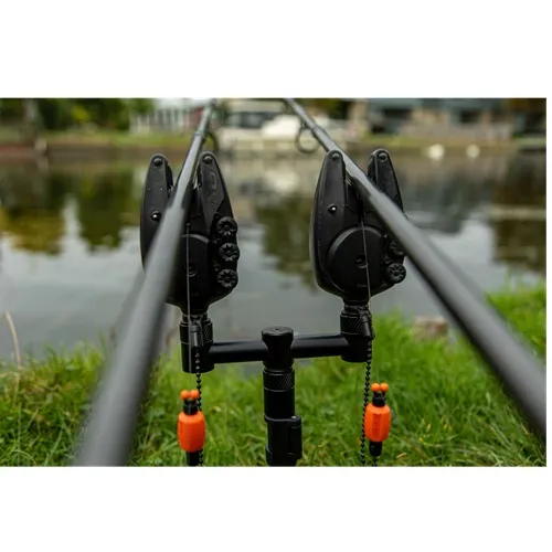Fox Black Label Qr Buzz Bars 2 Rod Ajustable.webp