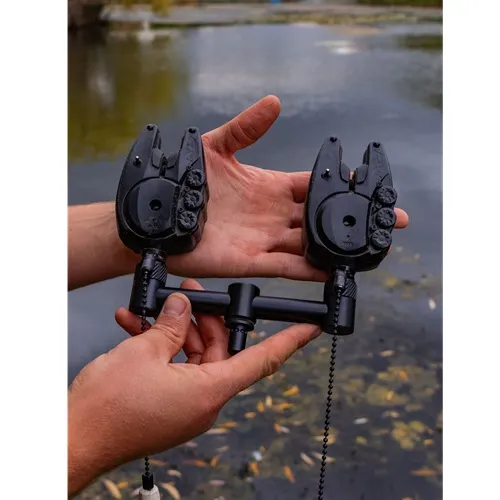 Fox Black Label Qr Buzz Bars 2 Rod Ajustable.webp