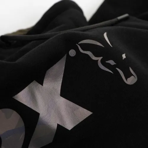 Fox Black Camo Hoody Size M.webp