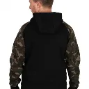 Fox Black Camo Raglan Hoody Size S.webp