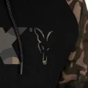 Fox Black Camo Raglan Hoody Size S.webp