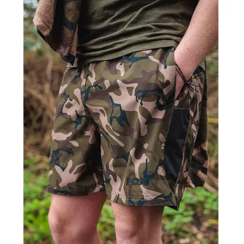 Fox Black Camo Lw Swim Shorts 2XL.webp