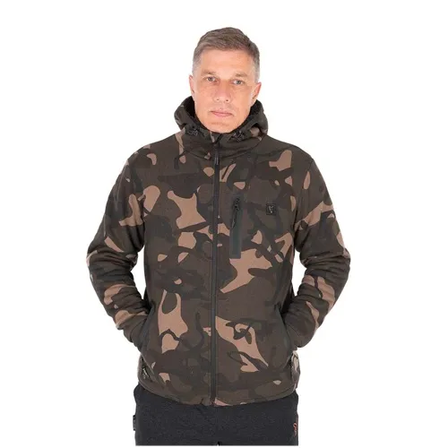 Fox Camo Full Zip Prem Sherpa Lined 310 Hoody 2XL.webp