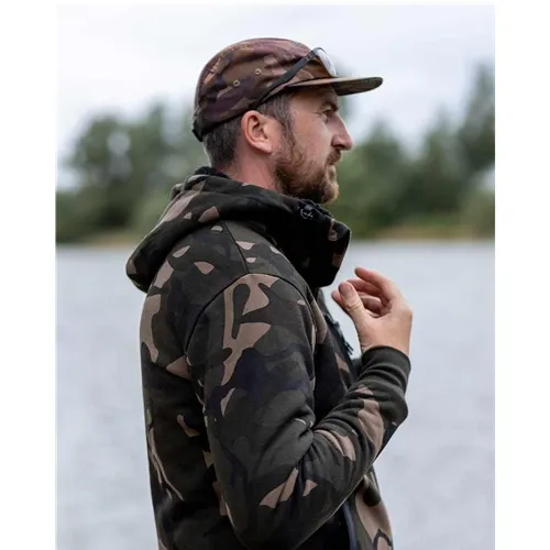 Fox Camo Full Zip Prem Sherpa Lined 310 Hoody 2XL.webp
