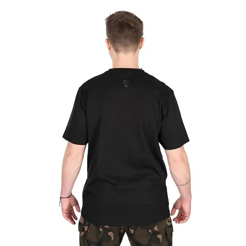 Fox Black Camo Logo T-Shirt Size L.webp