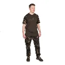 Fox Khaki Camo Outline Print T Shirt Size 2XL.webp