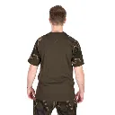 Fox Khaki Camo Outline Print T Shirt Size 2XL.webp
