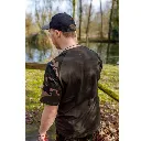Fox Khaki Camo Outline Print T Shirt Size 2XL.webp