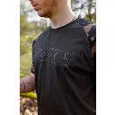 Fox Khaki Camo Outline Print T Shirt Size 2XL.webp