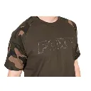 Fox Khaki Camo Outline Print T Shirt Size 2XL.webp