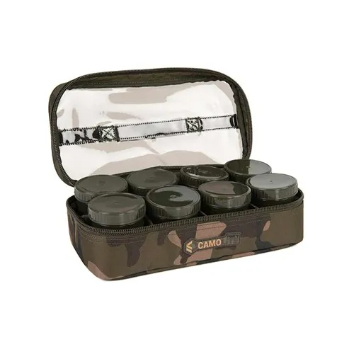 Fox Camolite 12 Pot Hookbait Case.webp
