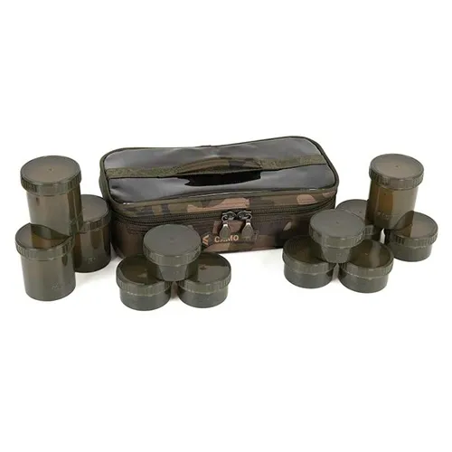 Fox Camolite 12 Pot Hookbait Case.webp
