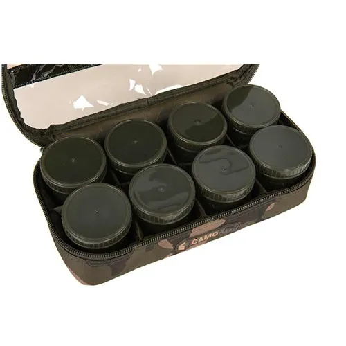 Fox Camolite 12 Pot Hookbait Case.webp