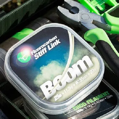 Korda Flurocarbono Boom 25lb 11,3kg 0,55mm 15m 1.webp