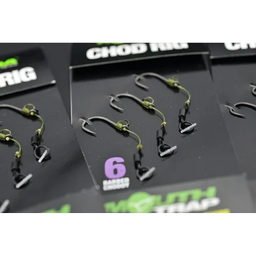 Korda Anzuelos Montados Chod Rig Long Size 4 2.webp
