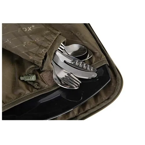 Fox Camolite 2 Person Dinner Set.webp