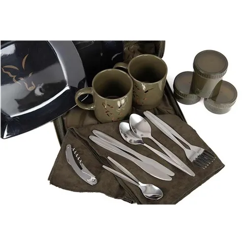 Fox Camolite 2 Person Dinner Set.webp