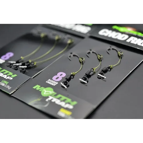 Korda Anzuelos Montados Chod Rig Long Size 4 4.webp