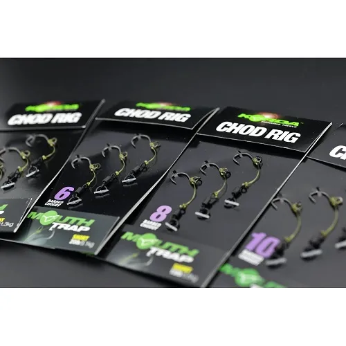 Korda Anzuelos Montados Chod Rig Long Size 4.webp
