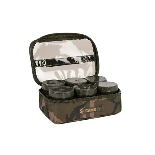 Fox Camolite 8 Pot Hookbait Case.webp