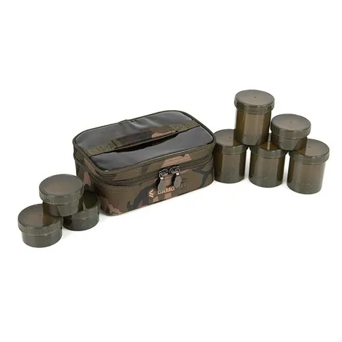 Fox Camolite 8 Pot Hookbait Case.webp