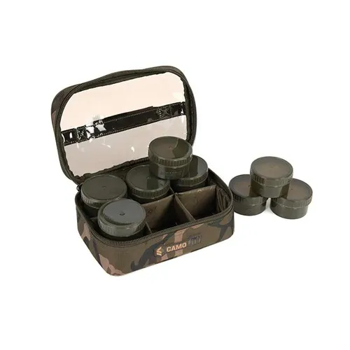 Fox Camolite 8 Pot Hookbait Case.webp