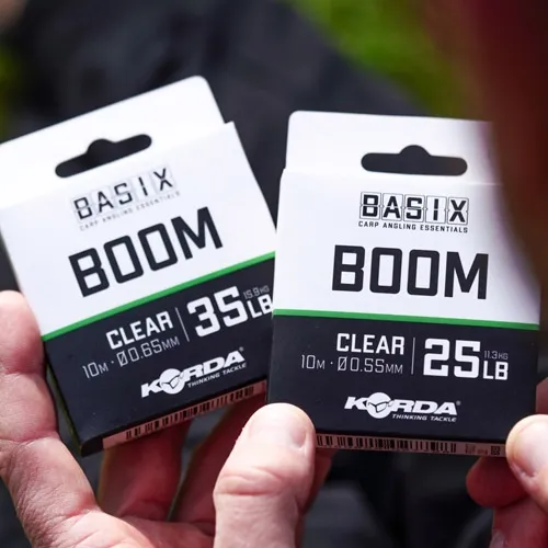 Korda Basix Boom Clear 10m.webp